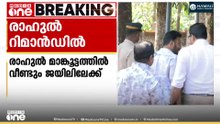 ബലാത്സംഗ കേസിൽ  കസ്റ്റഡി കാലാവധി പൂർത്തിയായ രാഹുൽ മാാങ്കൂട്ടത്തിൽ വീണ്ടും ജയിലിലേക്ക്