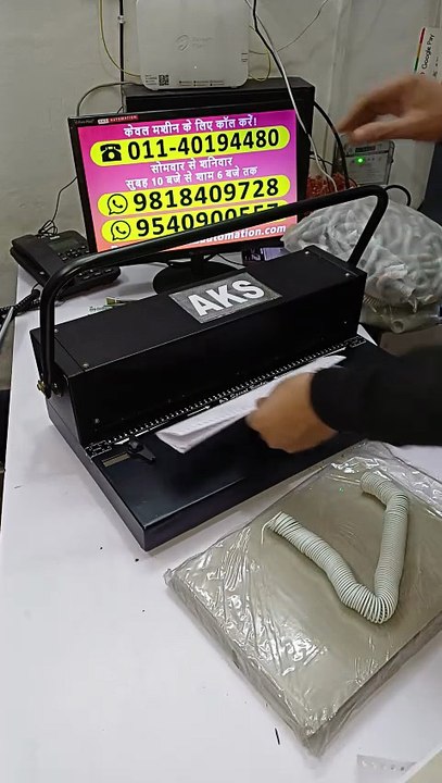 Best Spiral Binding Machine Dealers in Palam Delhi