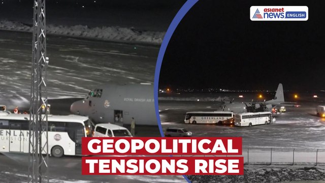 Greenland Tensions: Danish Military Aircraft Arrives as US Issues Threats