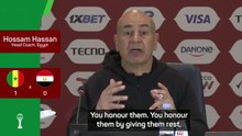 Egypt boss Hassan furious with FIFA and says Africa is 'envious' of record champions
