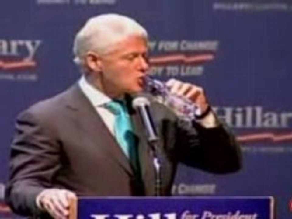 Bill clinton la question  embarrassante