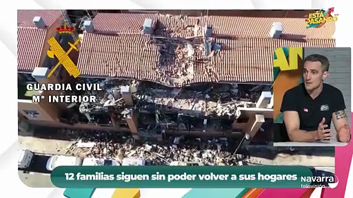 Está Pasando 16/01/26-Primer aniversario de la explosión de gas en Noáin