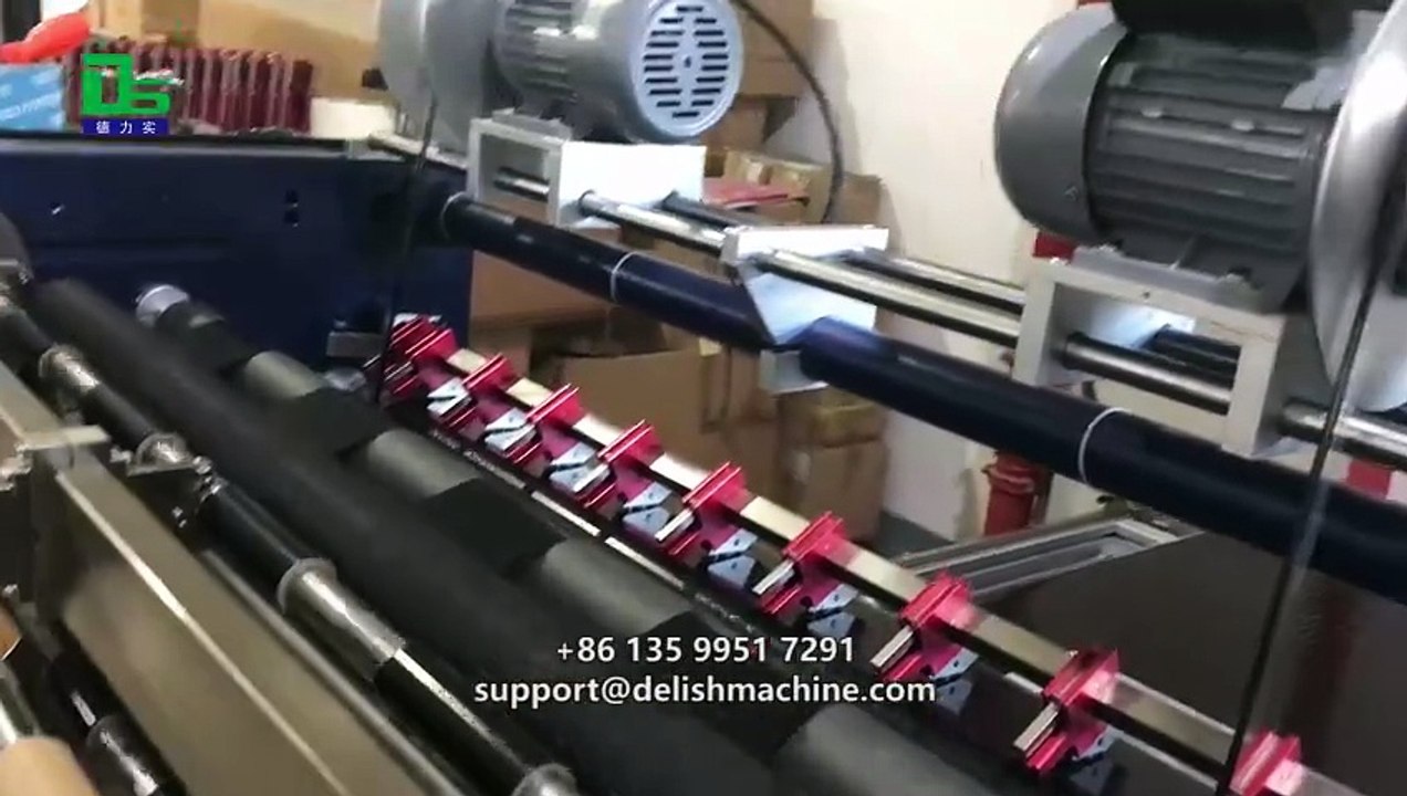 Delish carbon ribbon slitting machine, customizes carbon ribbons in various specifications for your products!