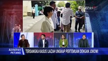 Enggan Jawab! Damai Hari Lubis Saat Ditanya Ijazah Jokowi Asli atau Palsu di Depan Roy Suryo