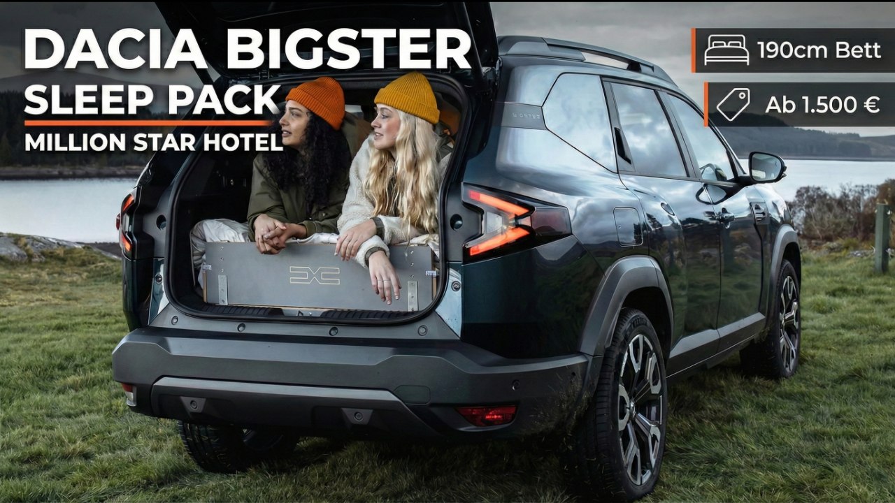 Dacia Sleep Pack im Detail: Ausstattung, Preis & Einsatz | Million Star Hotel Camper