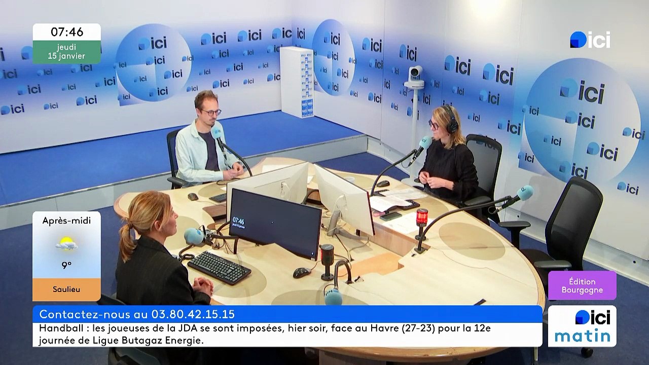 Nathalie Koenders, candidate à la maire de Dijon