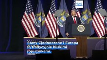 Więzi między USA a Europą "rozpadają się", ostrzega wicekanclerz Niemiec Klingbeil