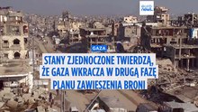 Gaza wchodzi w drugą fazę 20-punktowego planu zawieszenia broni Trumpa, mówi Witkoff