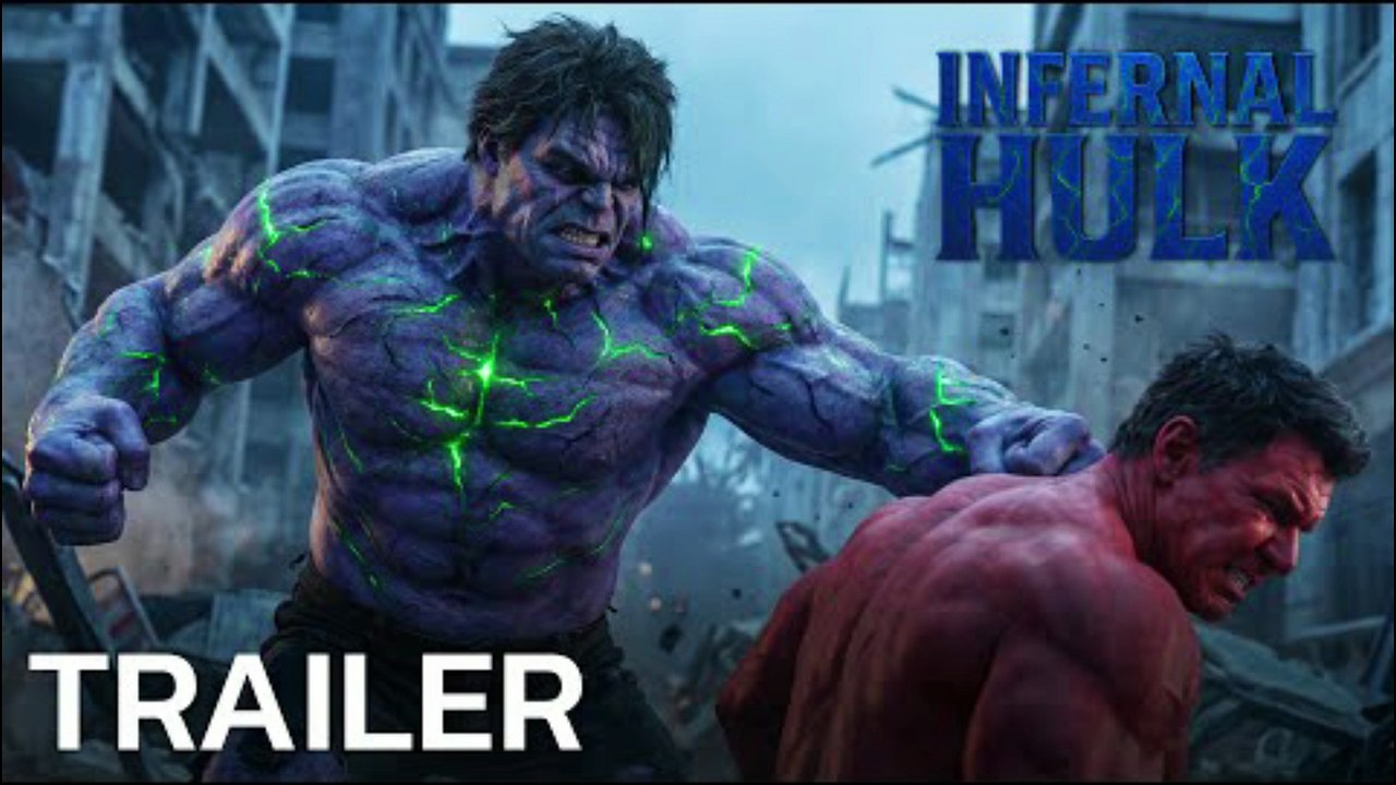 Infernal Hulk (2026) – First Trailer | Mark Ruffalo, Benedict ...
