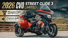 2026 Harley-Davidson CVO Street Glide 3 Limited