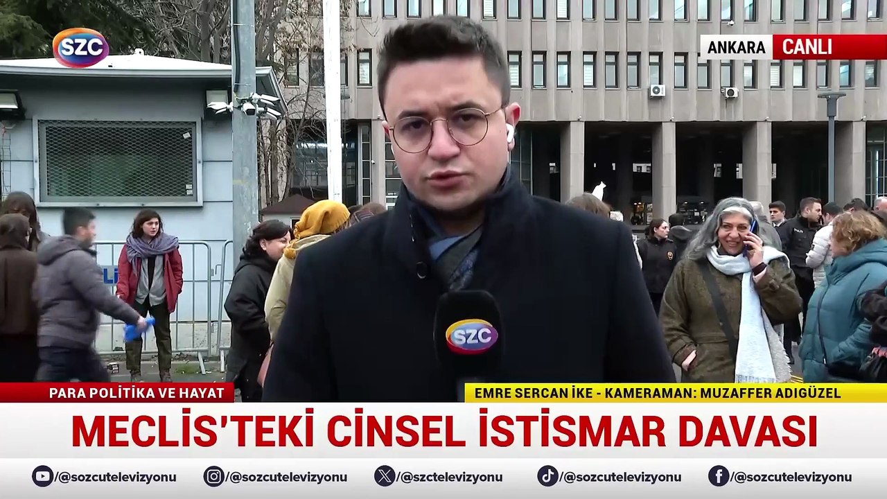 Meclis'teki Cinsel İstismar Davasında 16 Yıla Kadar Hapis İstemi!
