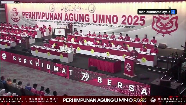 Umno AGM: High party membership doesn’t translate into votes, says Asyraf