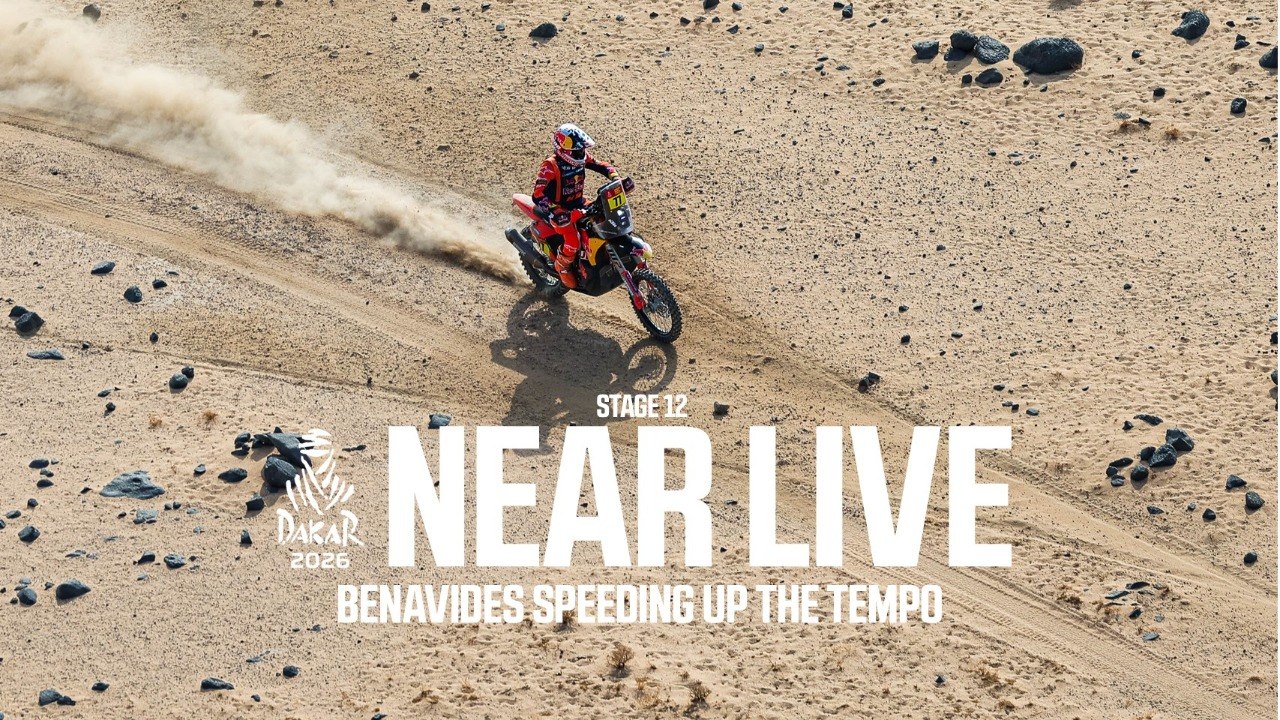 Benavides speeding up the tempo