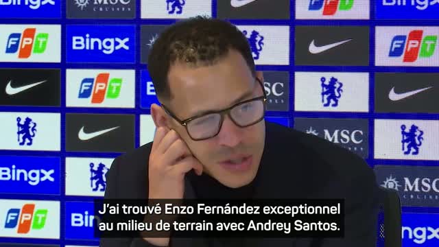 Chelsea - Rosenior malgré la défaite : "J'ai de la chance"