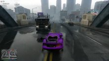 GTA 5 player pulls off an epic stunt by accident Just another drive home