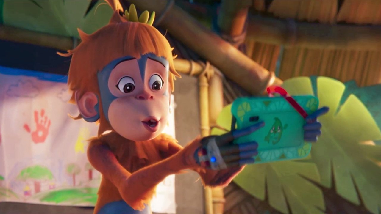 Jazzy - Chaos im Regenwald Trailer OV