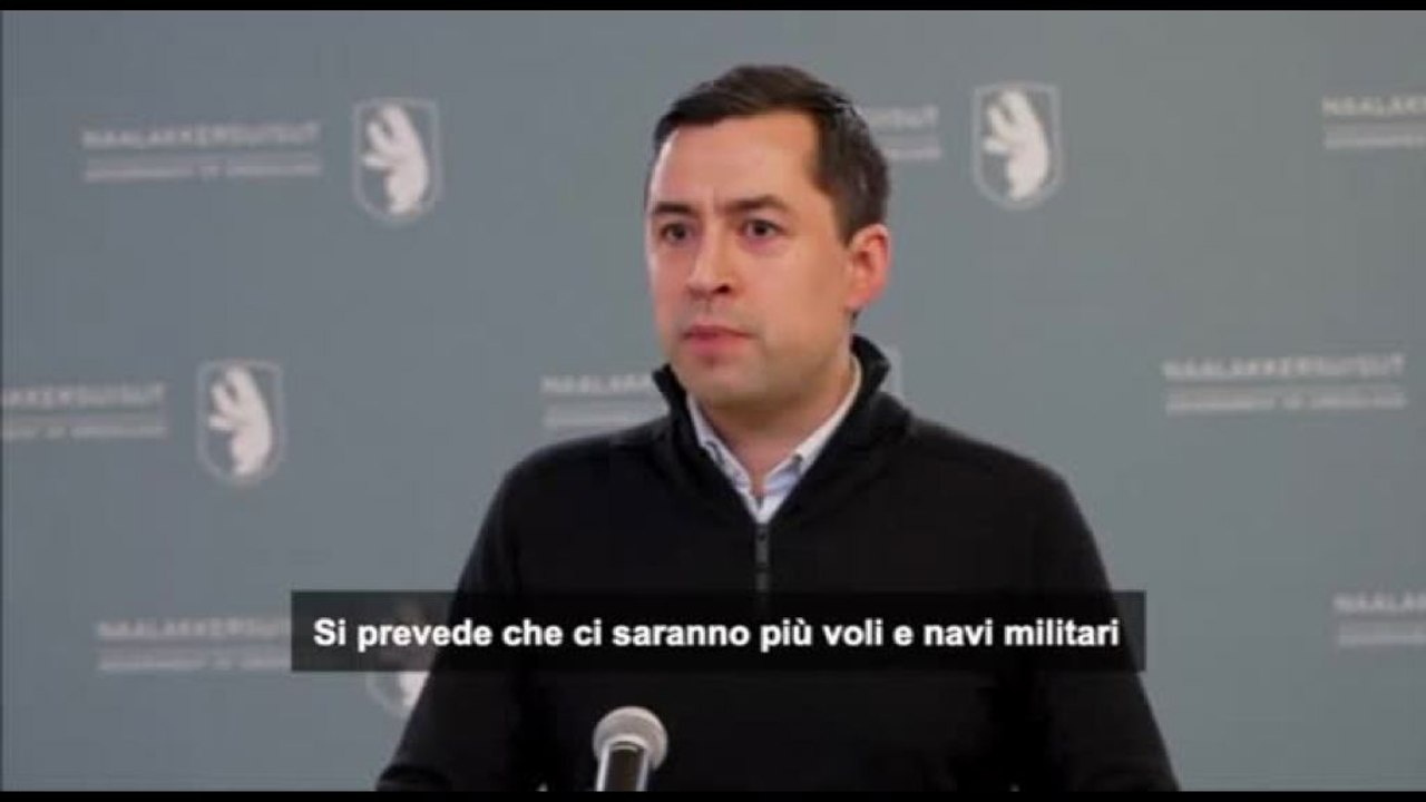 Vicepremier Groenlandia: altre truppe Nato nei prossimi giorni
