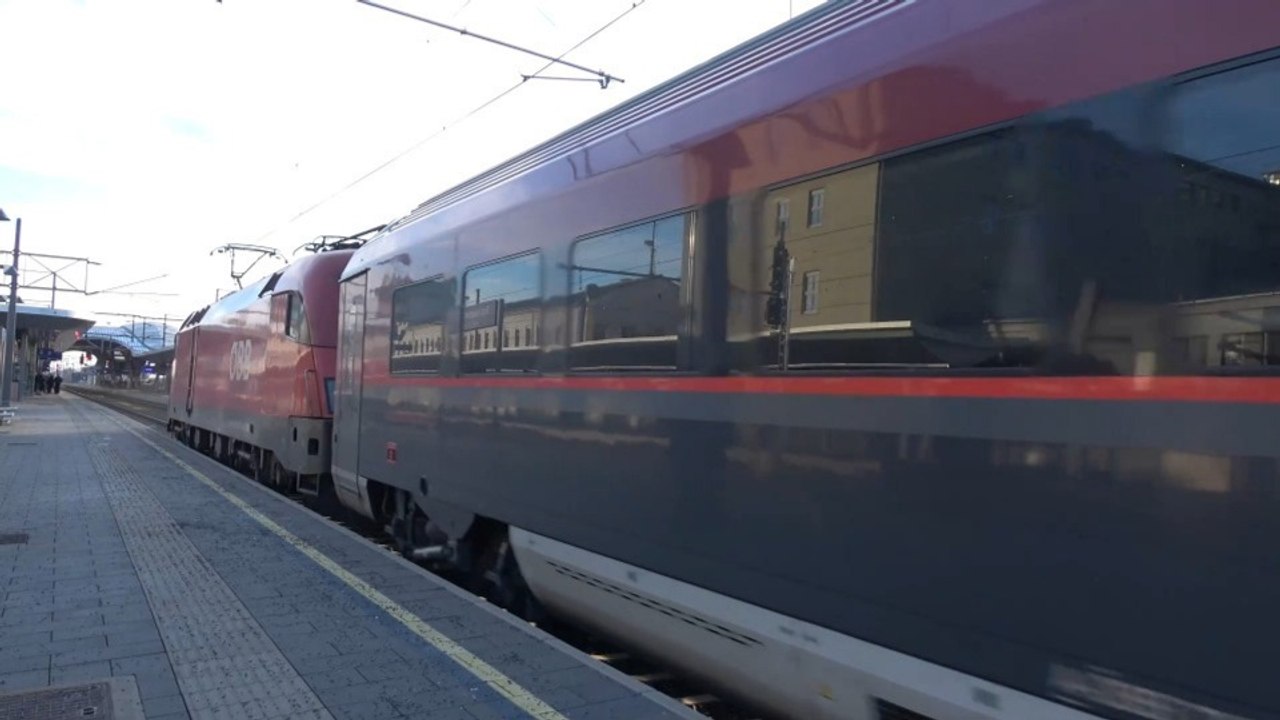 Graz Hbf 04.01.2026 – Ein abwechslungsreicher Nachmittag zwischen Fern- und Regionalverkehr