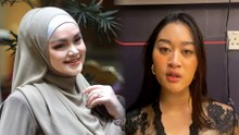 Terharu TokTi sebut nama, ini sebab Aisha Retno menangis