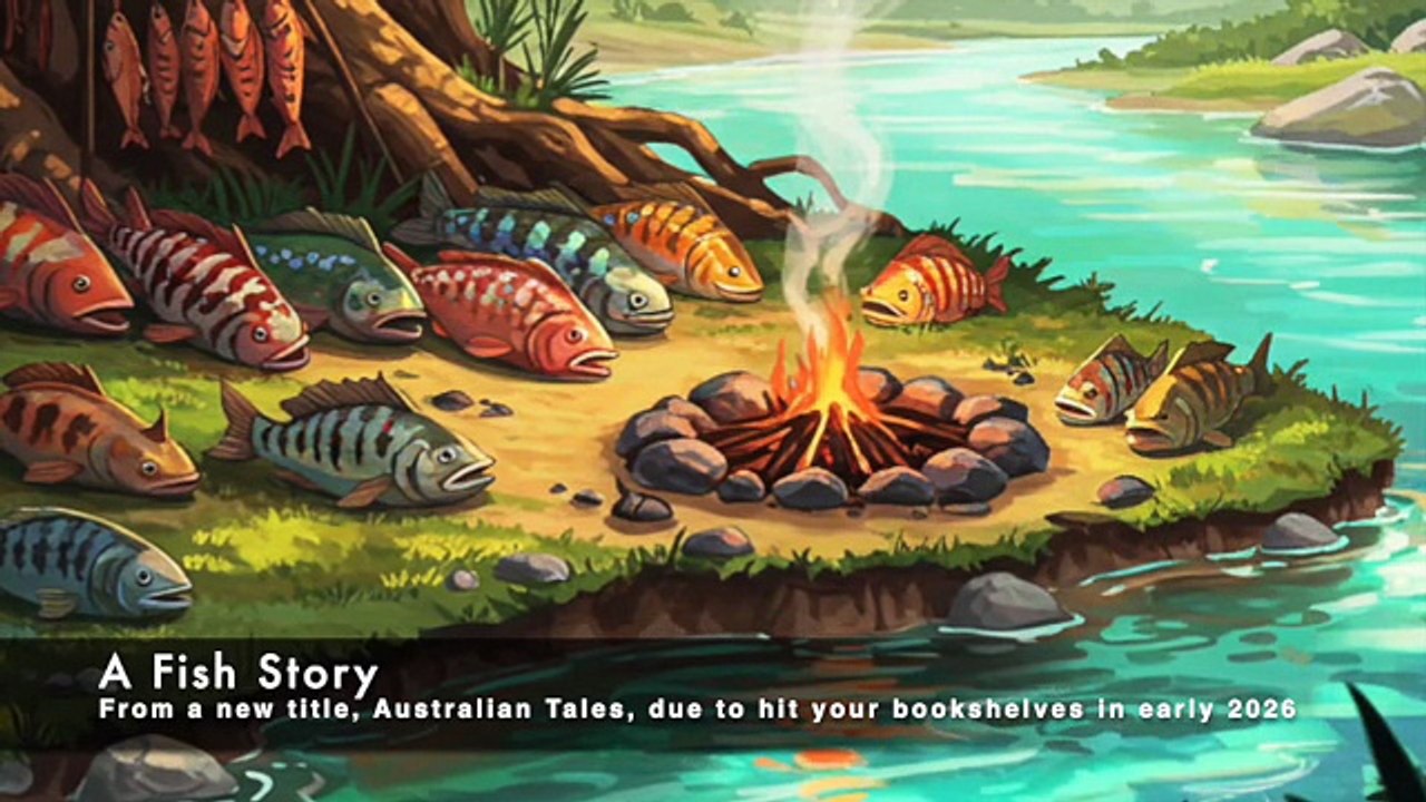 A Fish Story - a tale from the First Nations of Australia