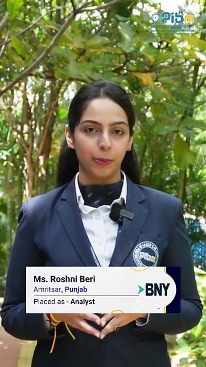 PIBM to BNY   Analyst   MBA & PGDM Placements   Batch 2024–26 (3)