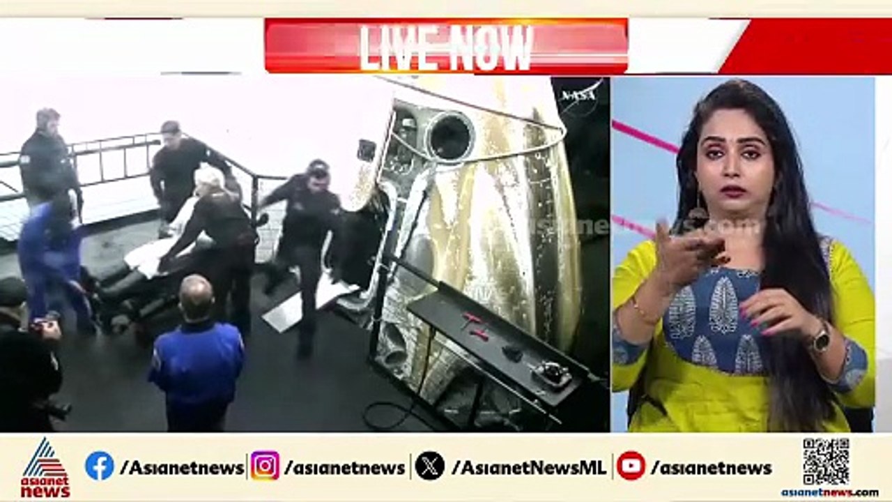 നാല് സഞ്ചാരികളും സുരക്ഷിതർ, ഭൂമിയെത്തൊട്ട് ക്രൂ 11 സംഘം