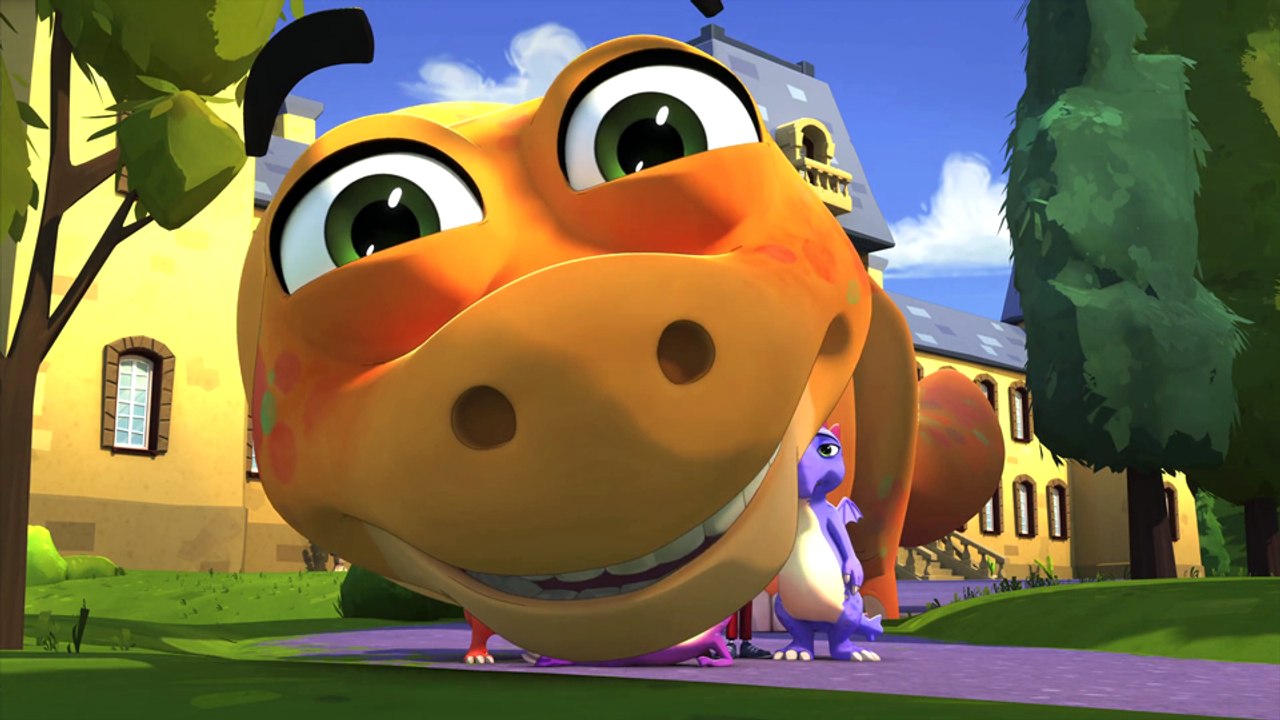 Dino Mates - Ferien bei Madame Freudenreich Trailer DF