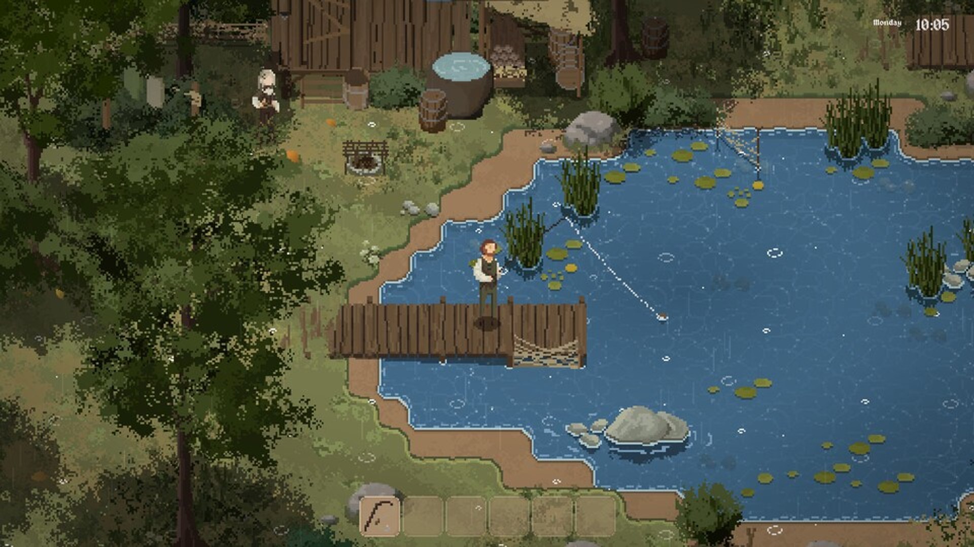 ⁣Stardew Valley im Mittelalter: A Kingdom of Soil lässt euch eure eigene Taverne wieder aufbauen und 