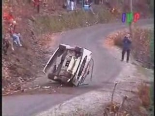 Crash rallye compil
