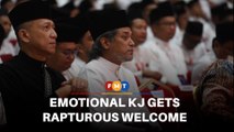 Emotional KJ gets rapturous welcome at Umno Youth AGM
