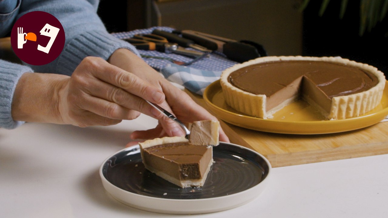 Flan pastelero de Nutella