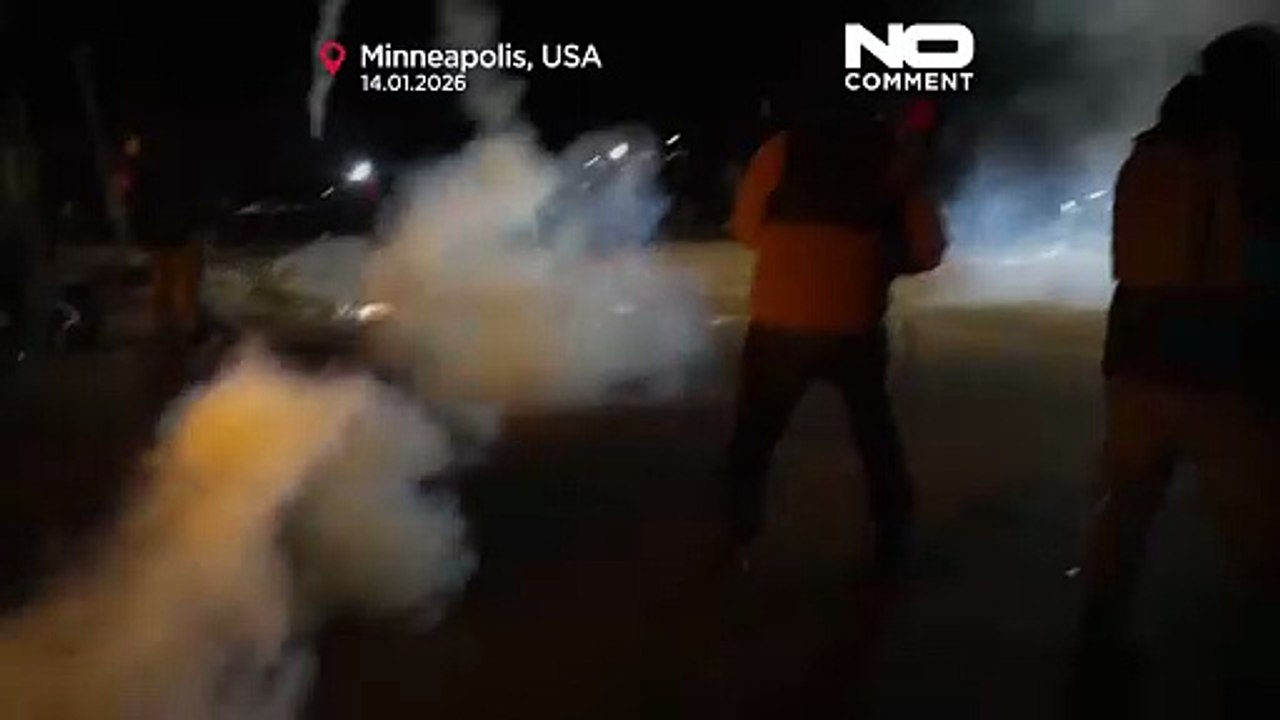 USA: Proteste in Minneapolis, ICE-Agenten schießen Mann ins Bein