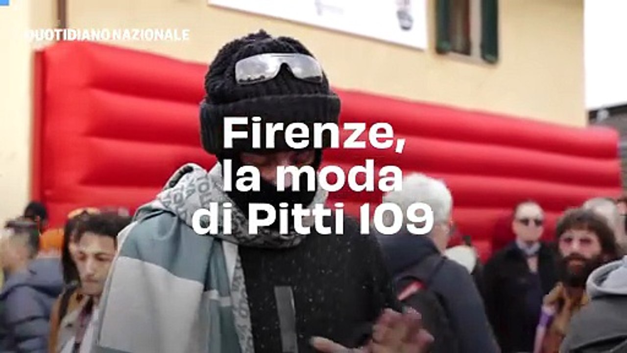 Firenze, la moda di Pitti Uomo 109