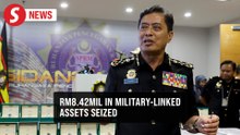MACC seizes RM8.42mil in cash, assets linked to military funds abuse