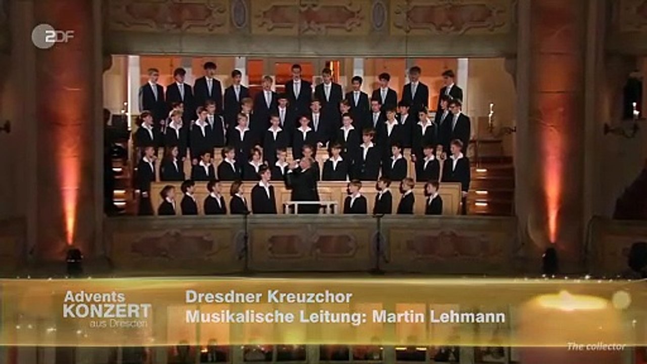 Dresdner Kreuzchor - Ave maris stella (Edvard Grieg) - | Dresden, 30.11.2025