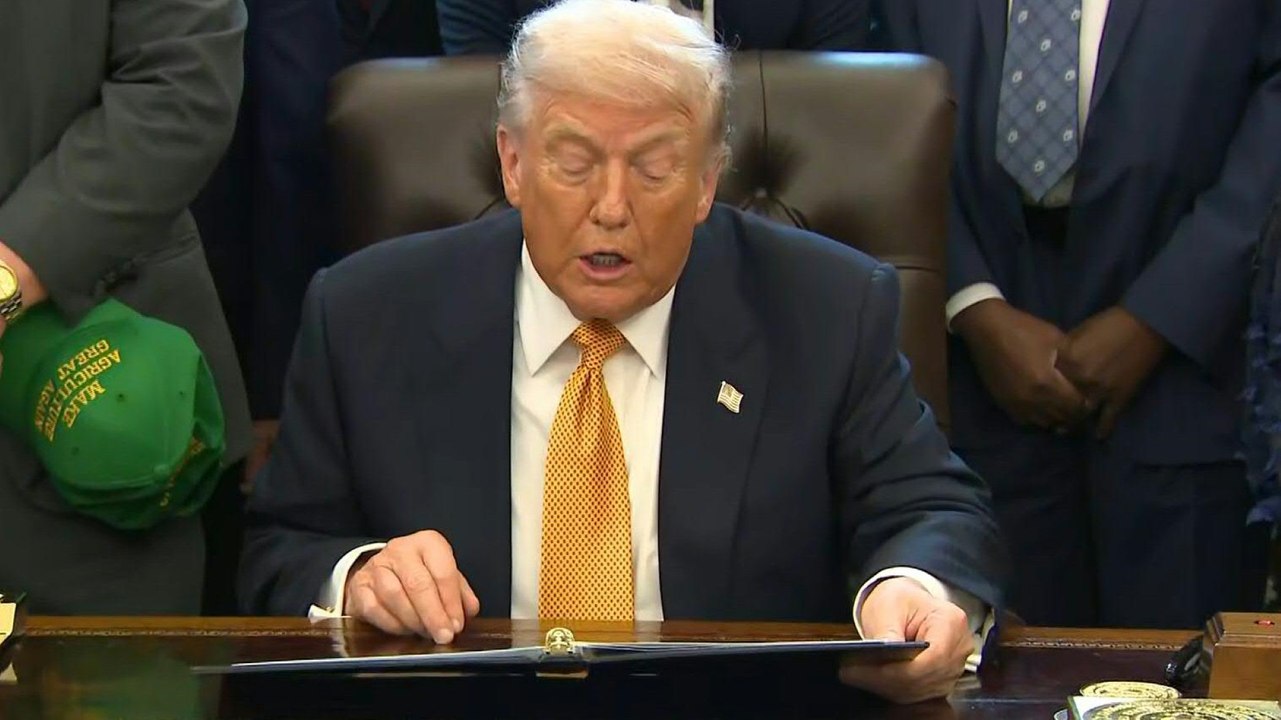 Trump zu Iran: Gewalt gegen Demonstranten soll angeblich enden