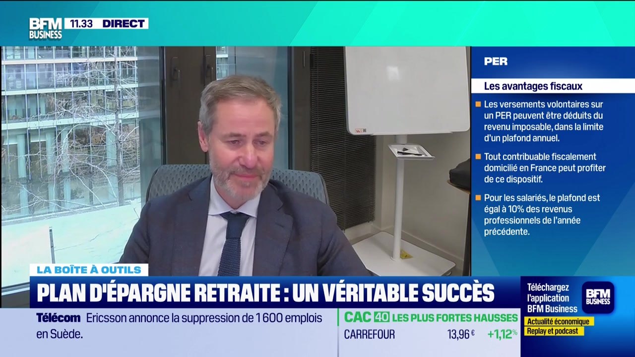 La boîte à outils : Plan d'épargne retraite, un véritable succès - 15/01