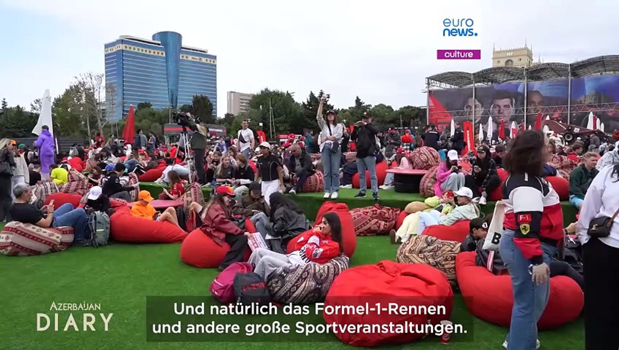 Baku bereitet sich mit einem vollen veranstaltungskalender auf 2026 als weltsporthauptstadt vor