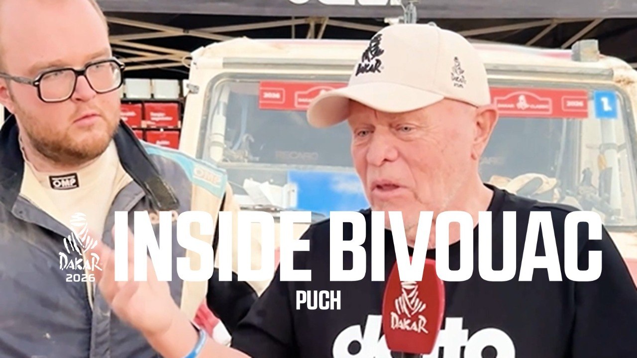 Dakar 2026 - Inside bivouac - Puch