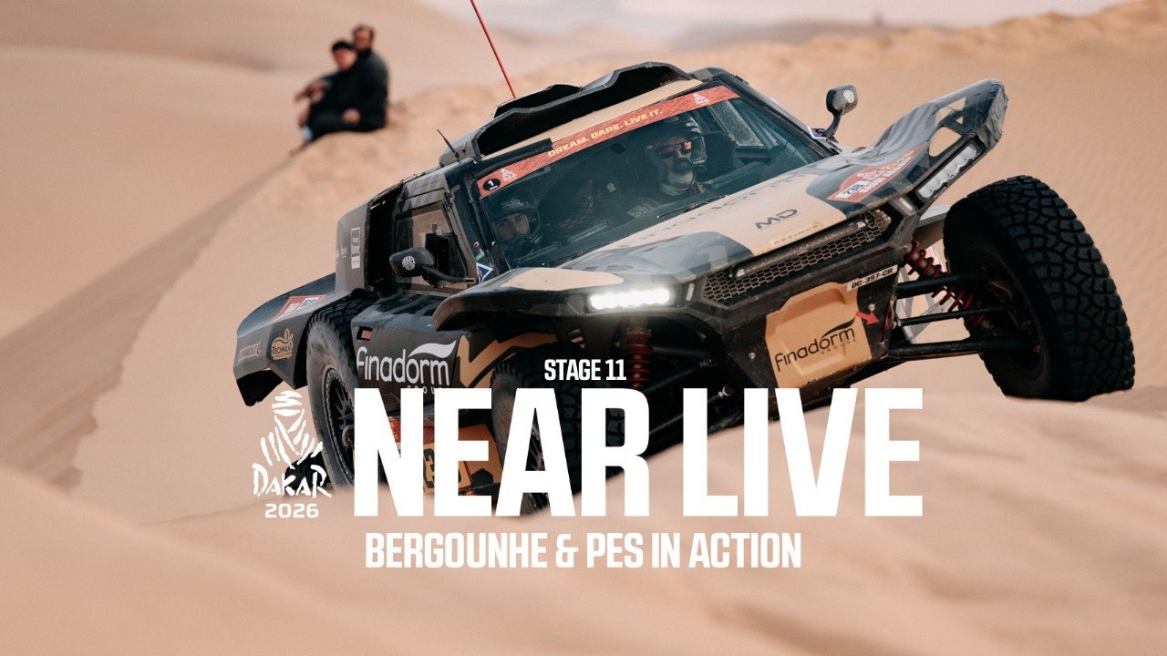 Bergounhe & Pes in action