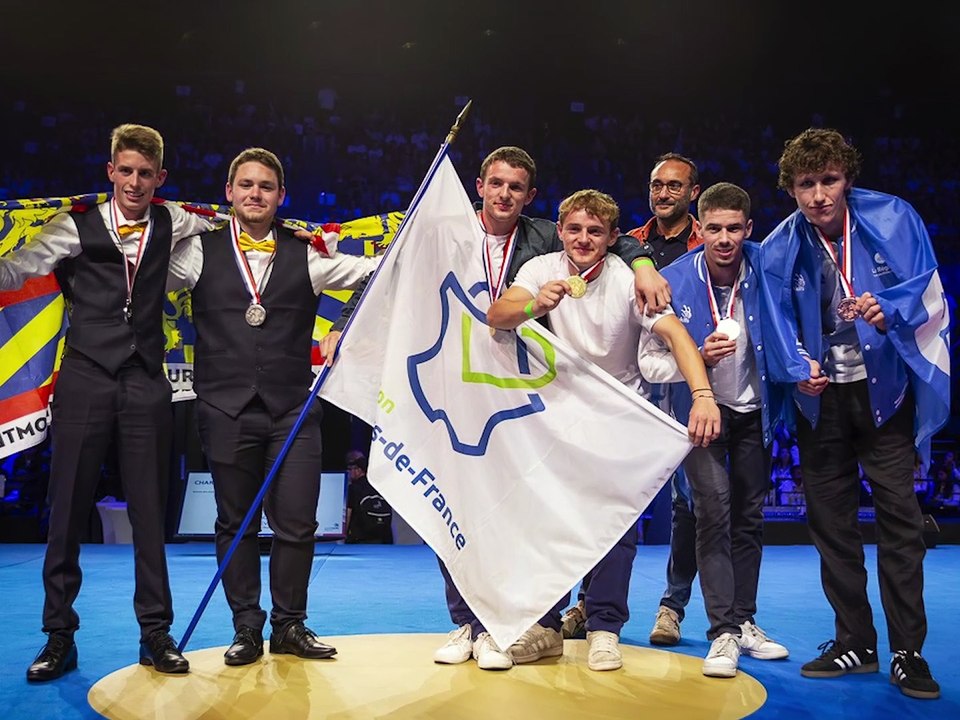Les Canalisateurs - WorldSkills 2025 Winners