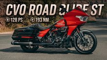 50.150 € Touring-Monster: Harley-Davidson CVO Road Glide ST (2026)