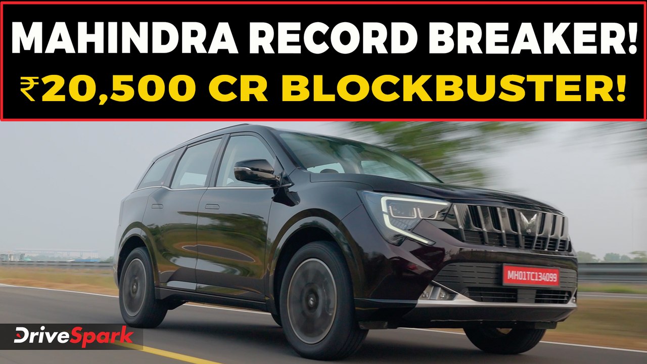 Mahindra XUV 7XO & XEV 9S Cross Break Records | 93,000+ Bookings ₹20,500 Cr Shock