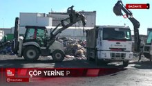 Gaziantep’te 110 bin liralık poşeti yanlışlıkla çöpe attı