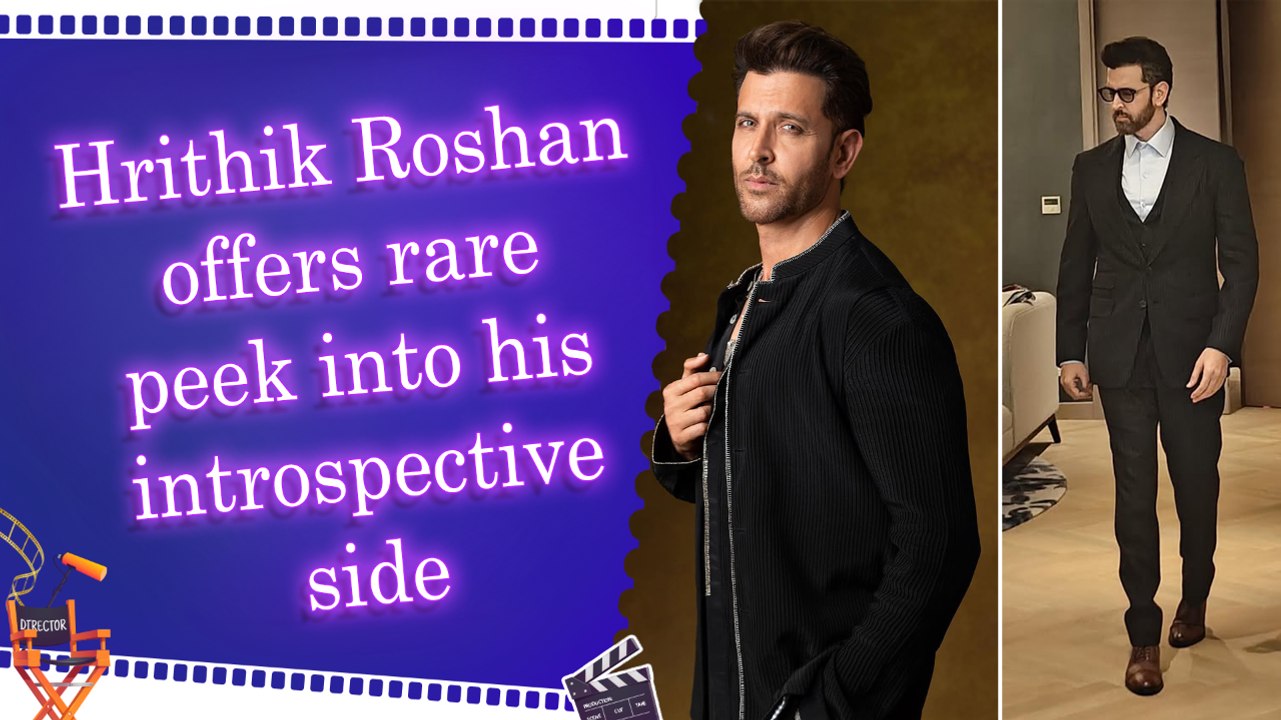 Hrithik Roshan shares his thoughtful #MorningRant, reflects on sudden emotional swings