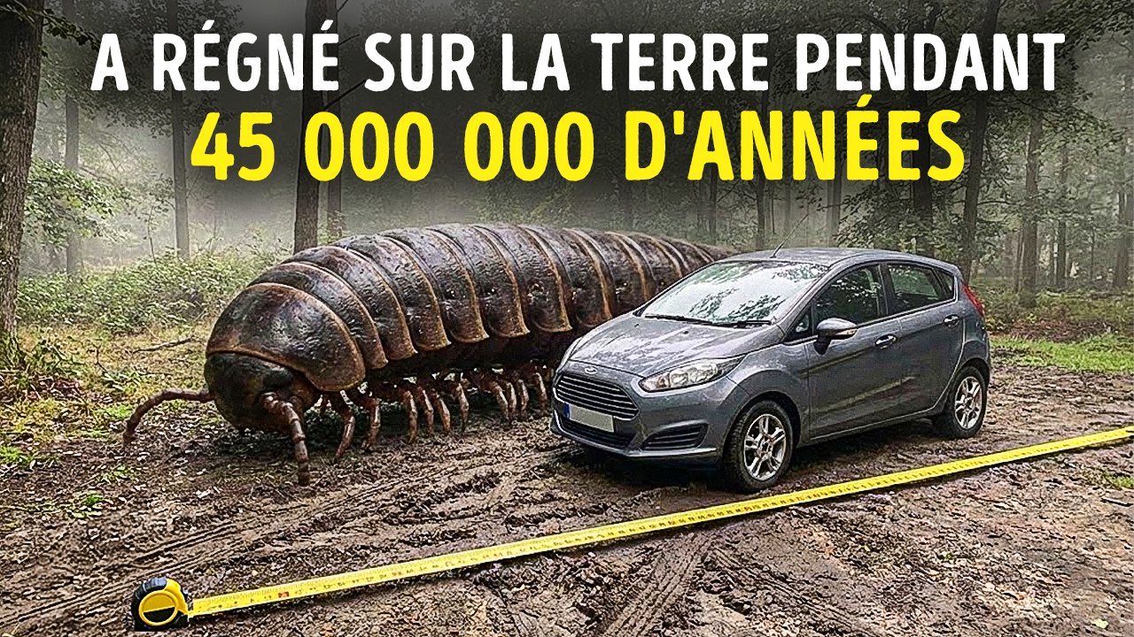 Monstres qui régnaient sur la Terre avant les dinosaures