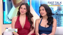 Fast Talk with Boy Abunda: Ashley and Hershey's take on blind items and bashers (Episode 770)