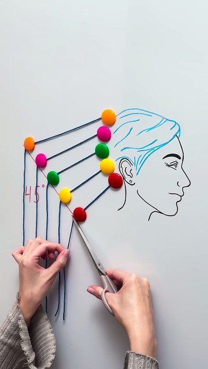 Simple Haircut Techniques Anyone Can Learn #fblifestyle