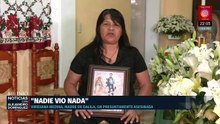 Madre denuncia encubrimiento de la Guardia Nacional en el feminicidio de su hija