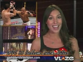 UFC 85 Bedlam Quick Hitter from Gamblers Television